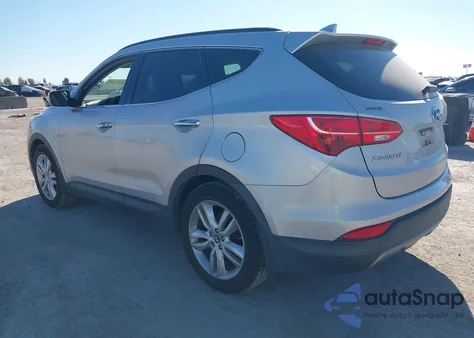 2014 Hyundai Santa Fe Sport 2.0L Turbo from USA, damaged, VIN 5XYZU3LA3EG162756
